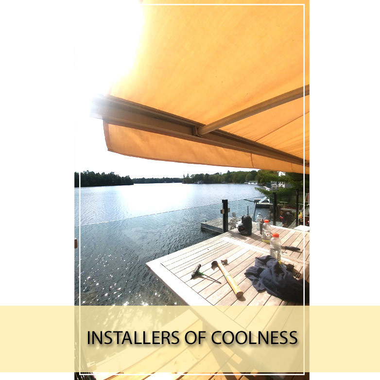 Installers of Coolness | Installers of Coolness, awning 